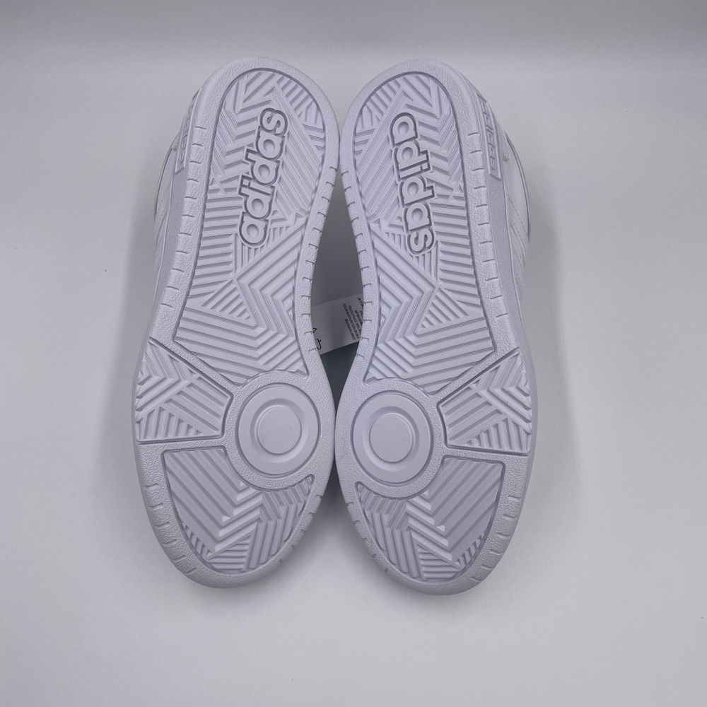 Adidas Hoops 3.0 White Womens Shoes - Picture 6 of 8